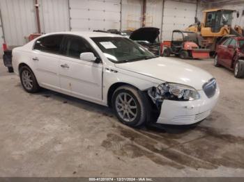  Salvage Buick Lucerne