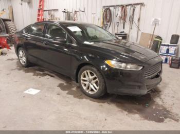  Salvage Ford Fusion