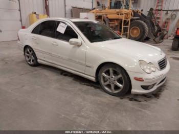  Salvage Mercedes-Benz C-Class