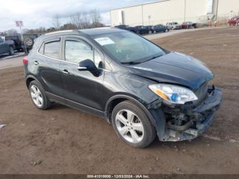  Salvage Buick Encore