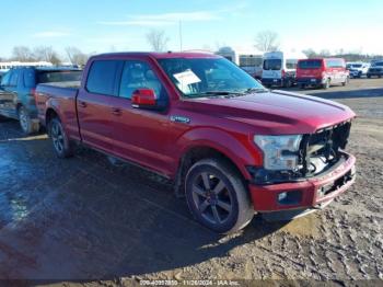  Salvage Ford F-150