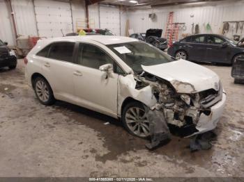  Salvage Toyota Venza