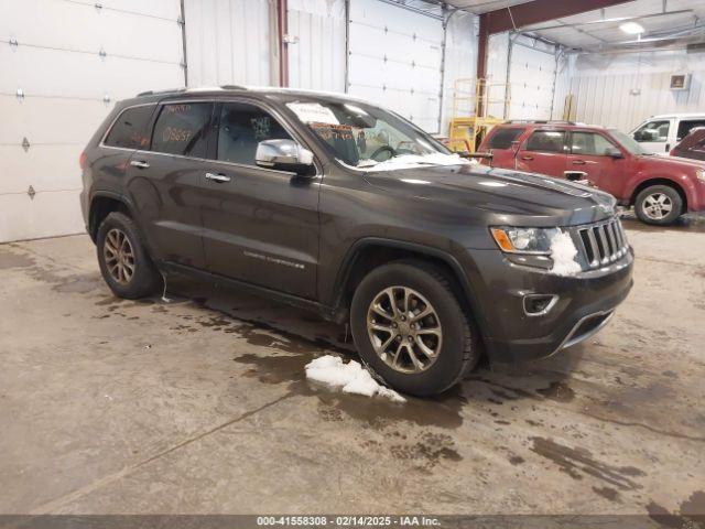  Salvage Jeep Grand Cherokee