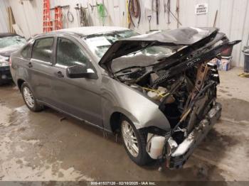  Salvage Ford Focus