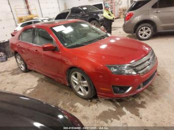  Salvage Ford Fusion