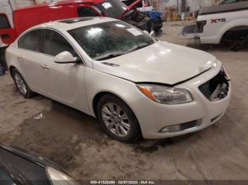  Salvage Buick Regal