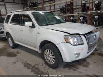  Salvage Mercury Mariner