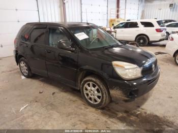  Salvage Buick Rendezvous