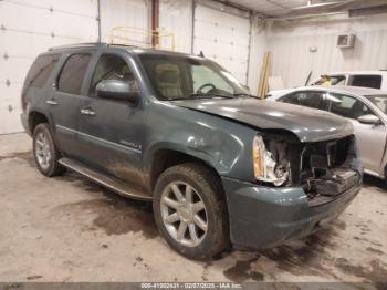  Salvage GMC Yukon