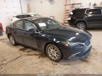  Salvage Mazda Mazda6