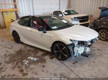  Salvage Toyota Camry