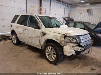  Salvage Land Rover LR2