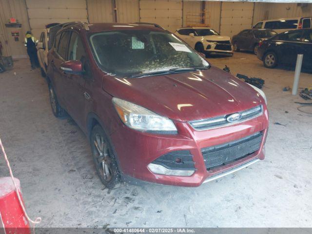  Salvage Ford Escape