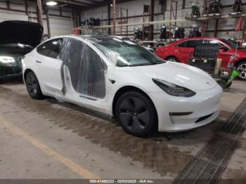  Salvage Tesla Model 3