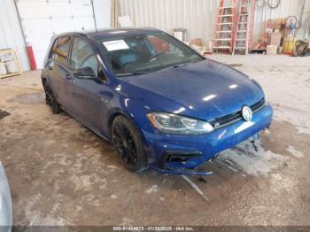  Salvage Volkswagen Golf