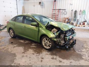  Salvage Ford Focus