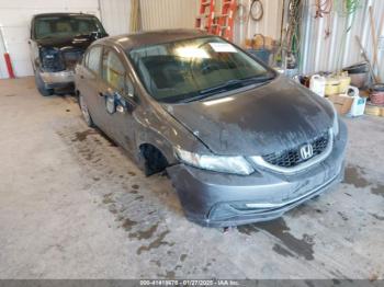  Salvage Honda Civic