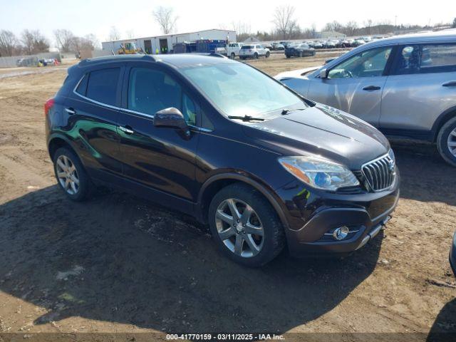  Salvage Buick Encore