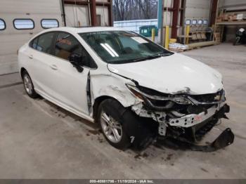  Salvage Chevrolet Cruze