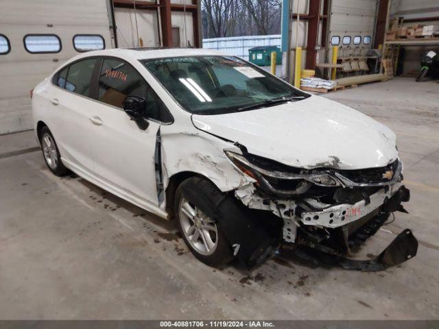  Salvage Chevrolet Cruze