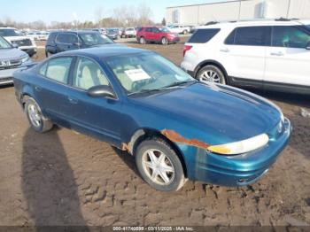  Salvage Oldsmobile Alero