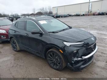  Salvage Buick Encore GX