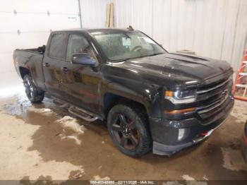  Salvage Chevrolet Silverado 1500