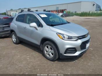  Salvage Chevrolet Trax