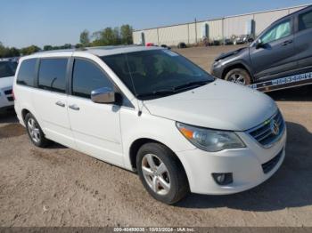  Salvage Volkswagen Routan