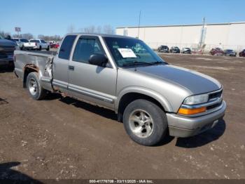  Salvage Chevrolet S-10