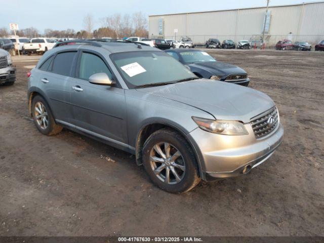  Salvage INFINITI Fx