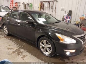  Salvage Nissan Altima