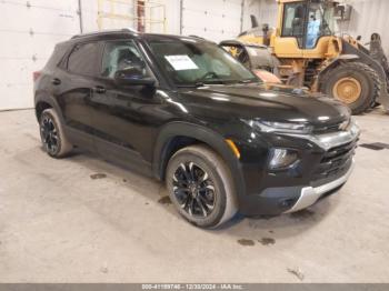  Salvage Chevrolet Trailblazer