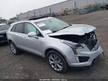  Salvage Cadillac XT5