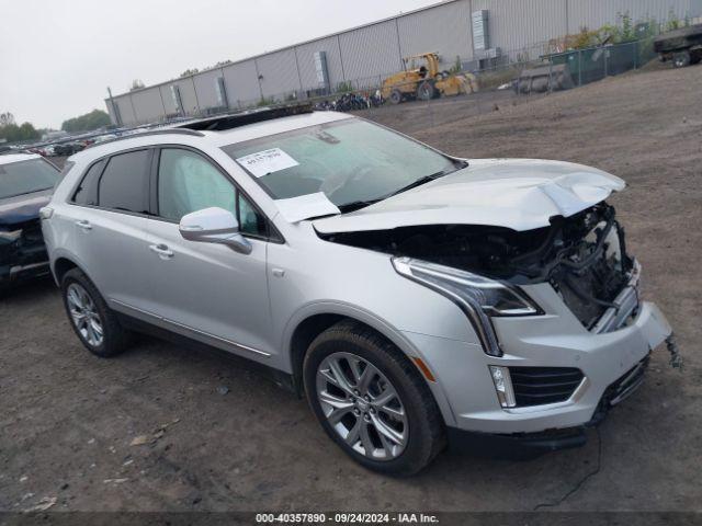  Salvage Cadillac XT5