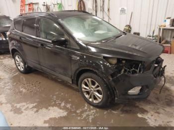  Salvage Ford Escape