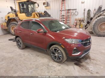  Salvage Buick Encore GX