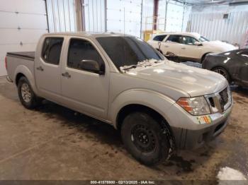  Salvage Nissan Frontier