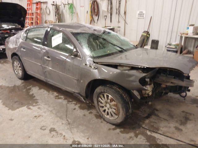  Salvage Buick Lucerne