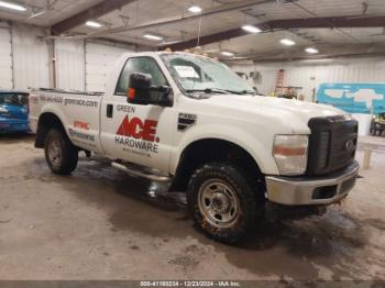  Salvage Ford F-350