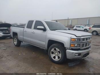  Salvage Chevrolet Silverado 1500