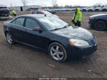  Salvage Pontiac G6