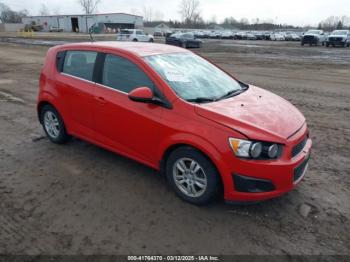  Salvage Chevrolet Sonic