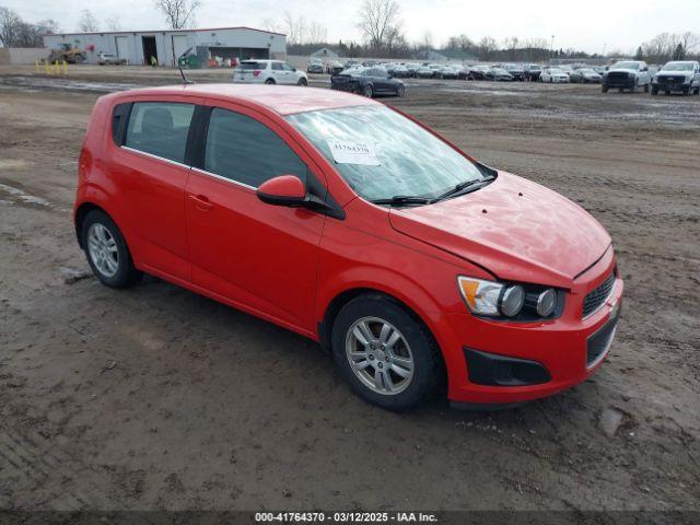  Salvage Chevrolet Sonic