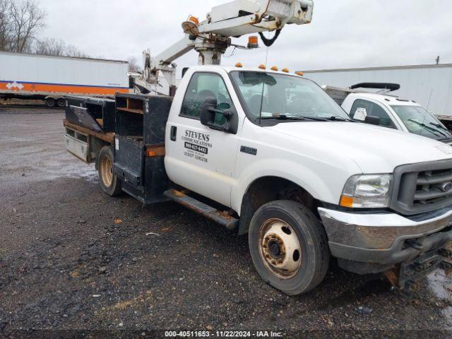  Salvage Ford F-550