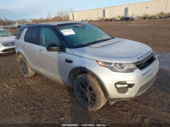  Salvage Land Rover Discovery