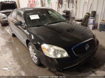  Salvage Buick Lucerne