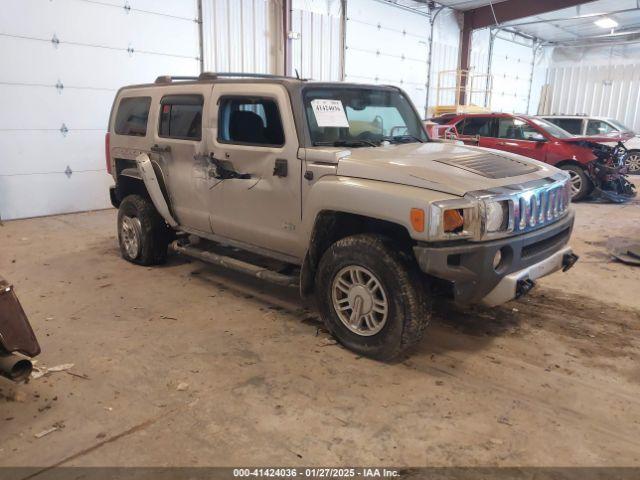  Salvage HUMMER H3 Suv