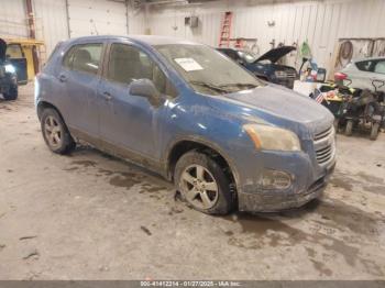  Salvage Chevrolet Trax