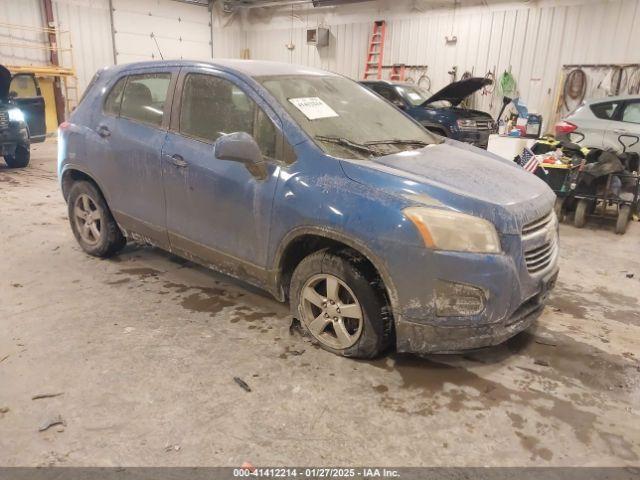  Salvage Chevrolet Trax